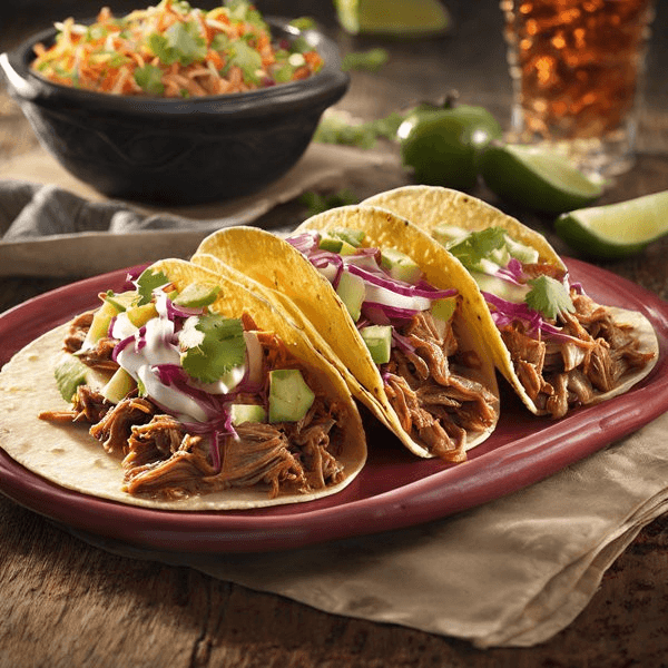 Taco carnitas