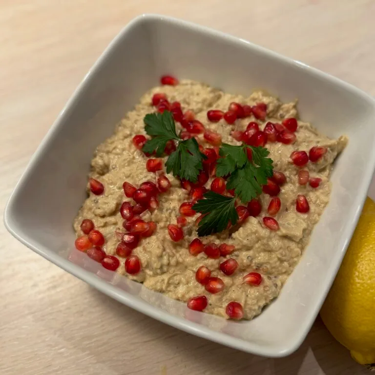 Hjem - Chef Yatzy Baba Ganoush / Moutabal