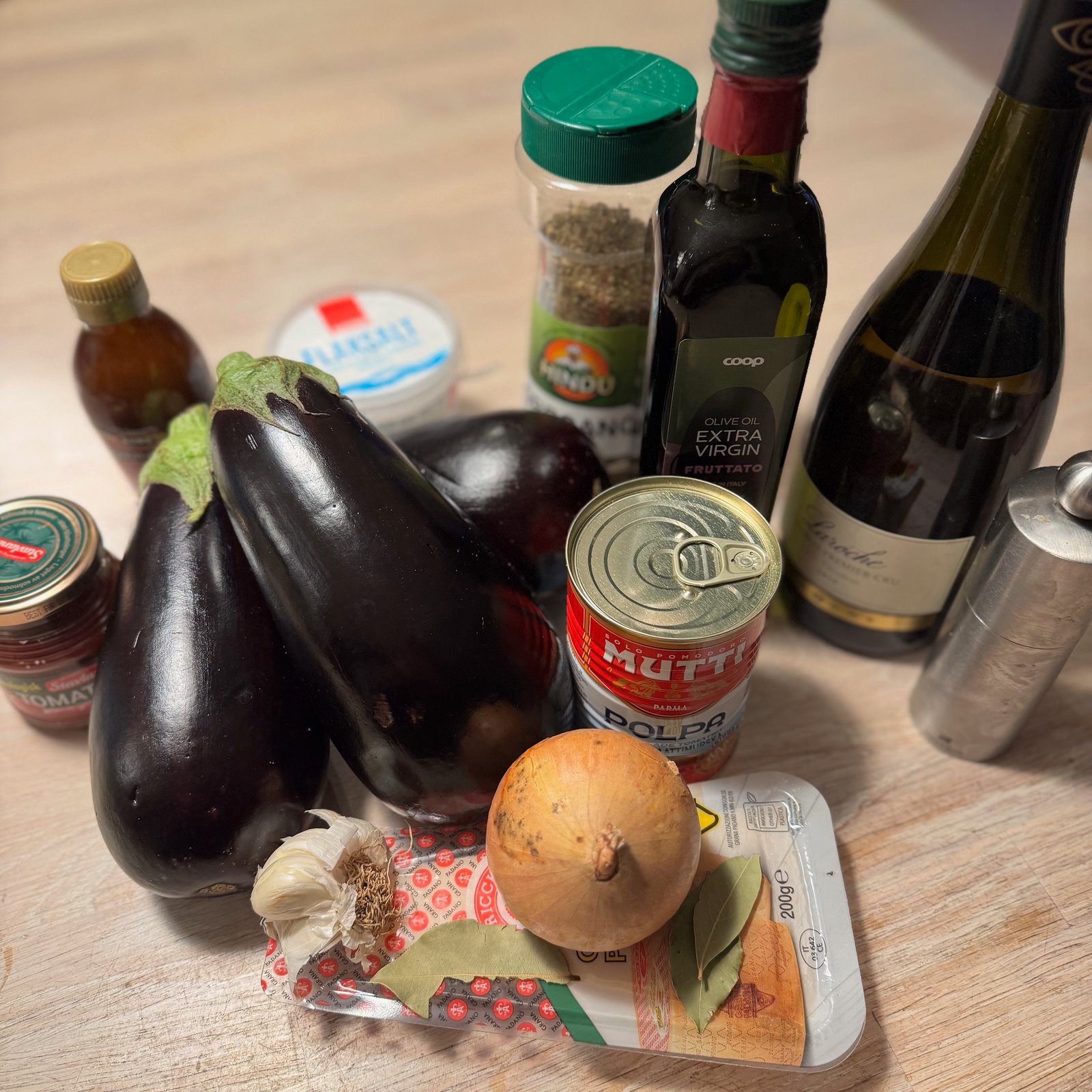 Moussaka - Chef Yatzy Moussaka