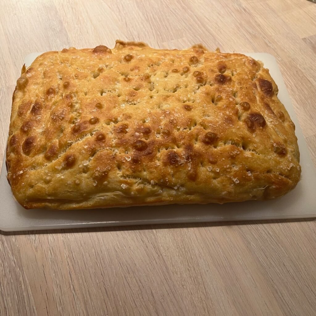 Hjem - Chef Yatzy Focaccia