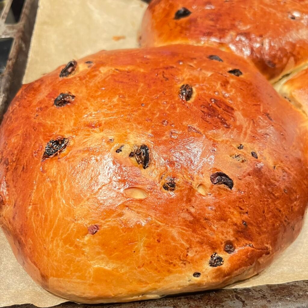 Hjem - Chef Yatzy Julebrød, julekake, ambrosia, ambrosiabrød