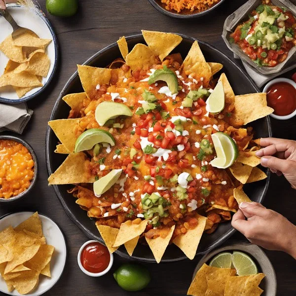 Hjem - Chef Yatzy Bønnedip - Layered bean dip