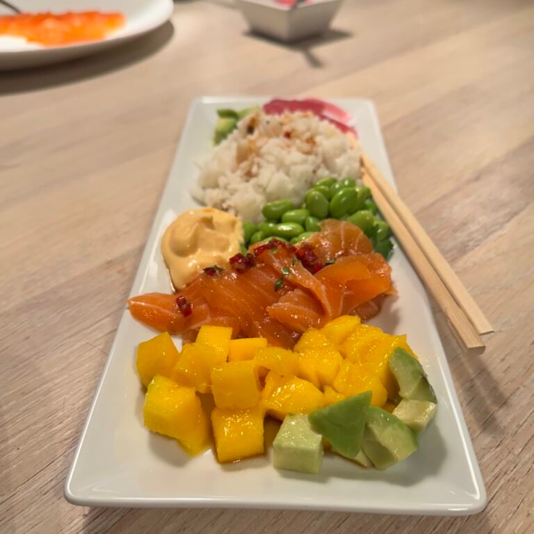 Hjem - Chef Yatzy Poke Bowl
