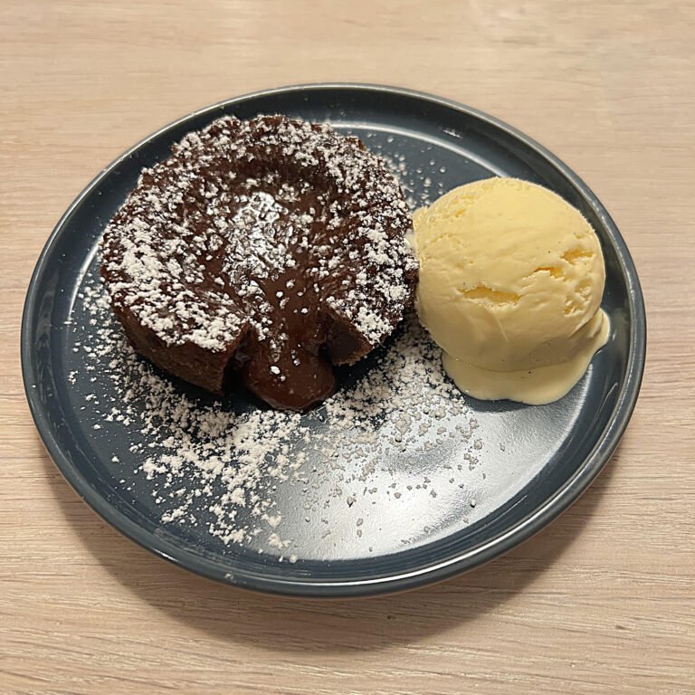 Hjem - Chef Yatzy Sjokoladefondant is