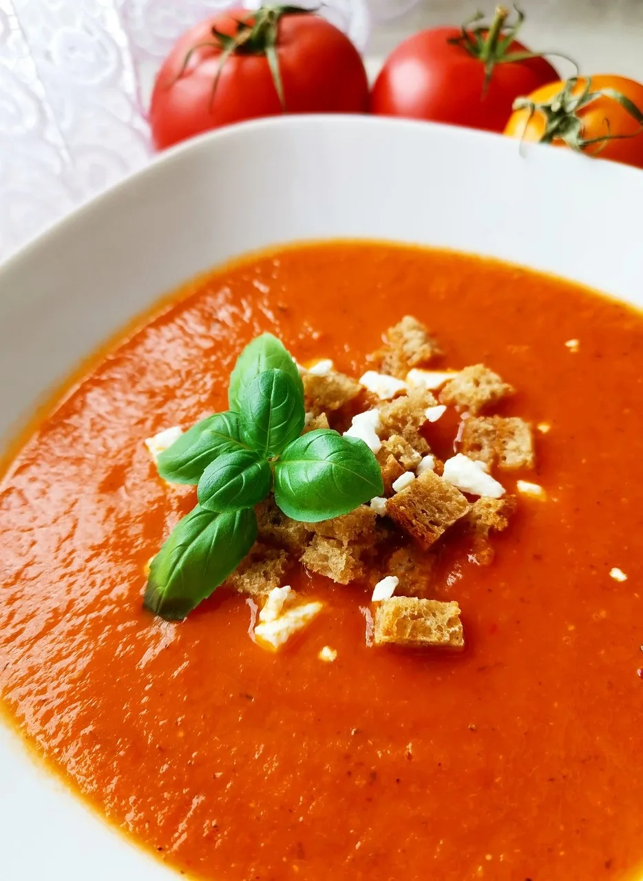 Hjem - Chef Yatzy Tomatsuppe