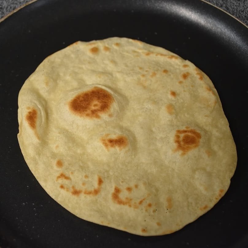 Hvetetortilla - Chef Yatzy Hvete-tortilla